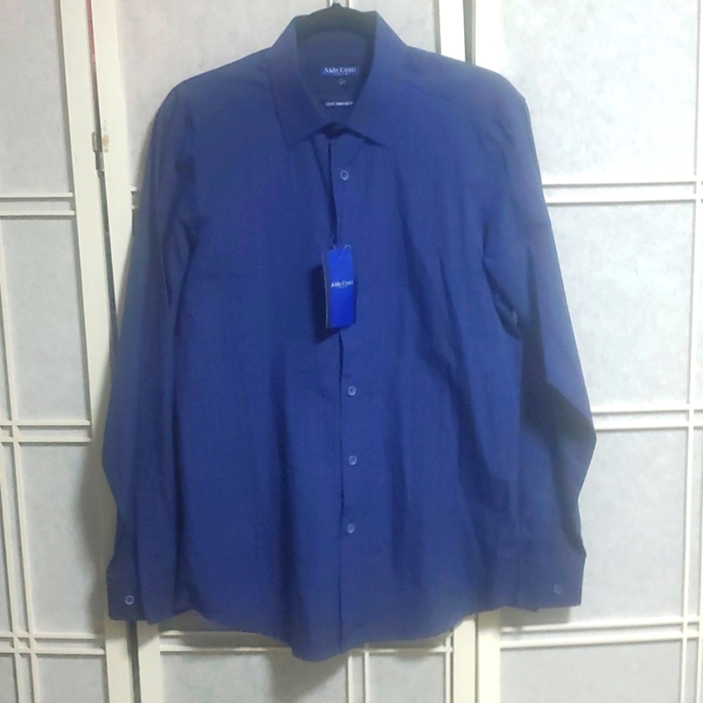 NWT Aldo Conti Italia Long Sleeve Shirt